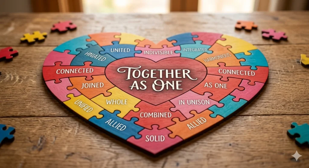 Synonyms for Together
