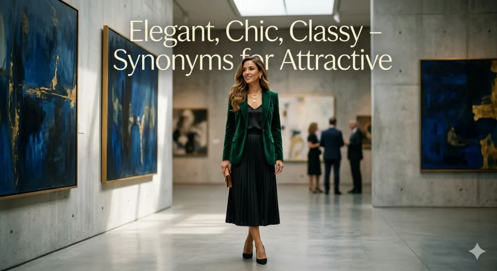 Synonyms for Attractive