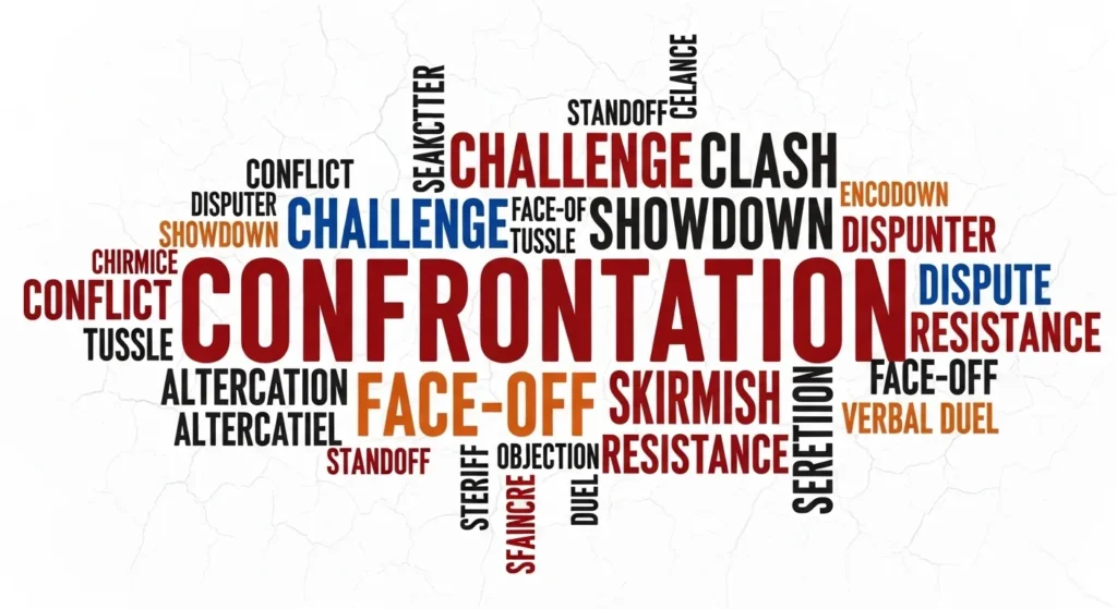 Synonyms for Confrontation: Powerful Words to Express Conflict and Challenge