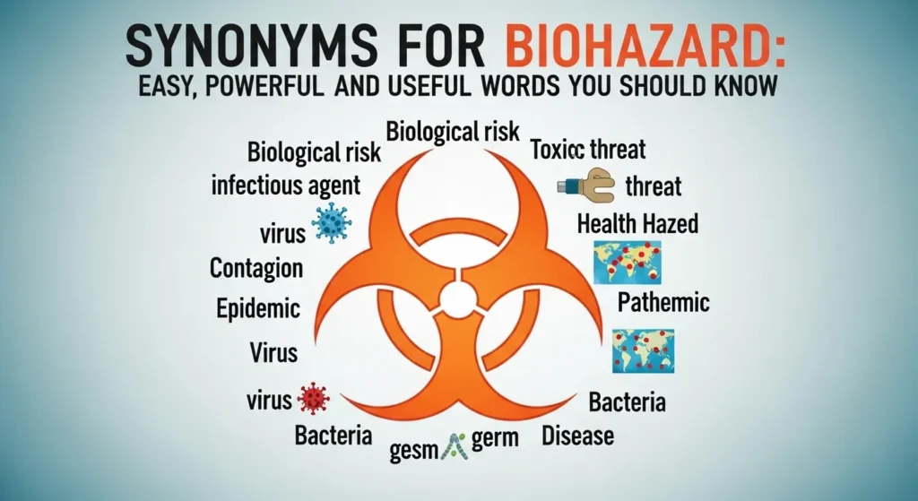 Synonyms for Biohazard