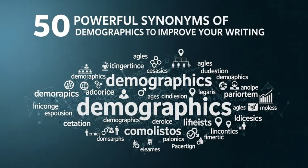 50 Powerful Synonyms of Demographics to Improve Your Writing
