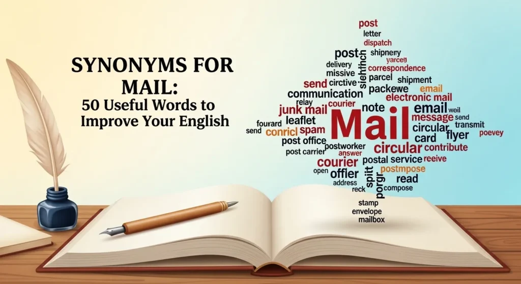 Synonyms for Mail: 56 Useful Words to Improve Your English