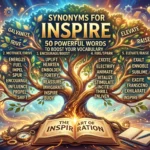 Synonyms for Inspire