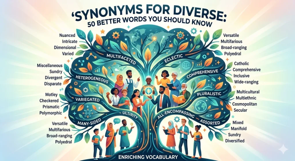 Synonyms for Diverse