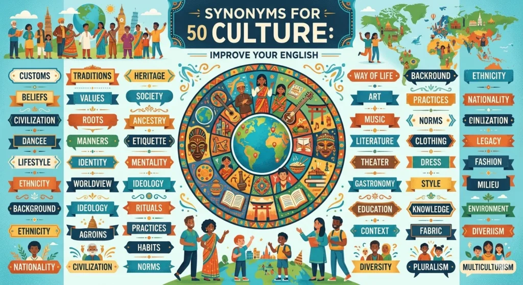 Synonyms for Culture