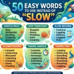 Synonyms for Slow