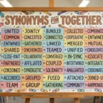 Synonyms for Together