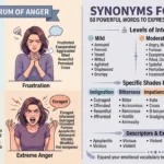 Synonyms for Anger
