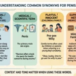 Synonyms for Penis