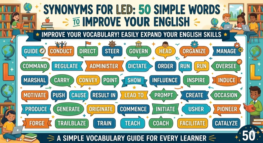 Synonyms for Led