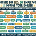 Synonyms for Led