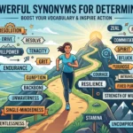 Synonyms for Determination