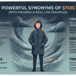Synonyms of Stoic