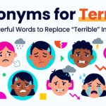 Synonyms for Terrible