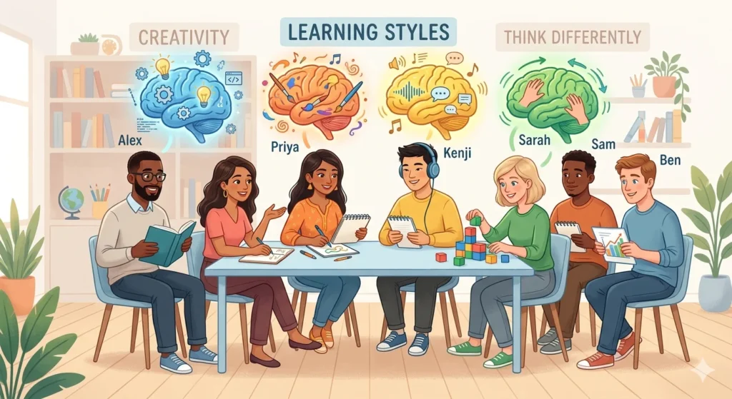 Synonyms of Neurodivergent