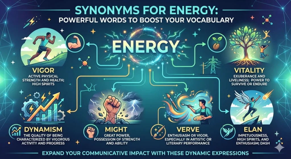 Synonyms for Energy