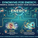 Synonyms for Energy