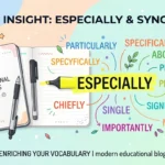 Synonyms for Especially