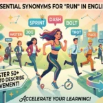 Synonyms for Run