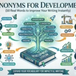 Synonyms for Development