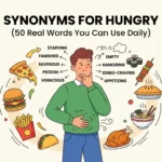 Synonyms for Hungry