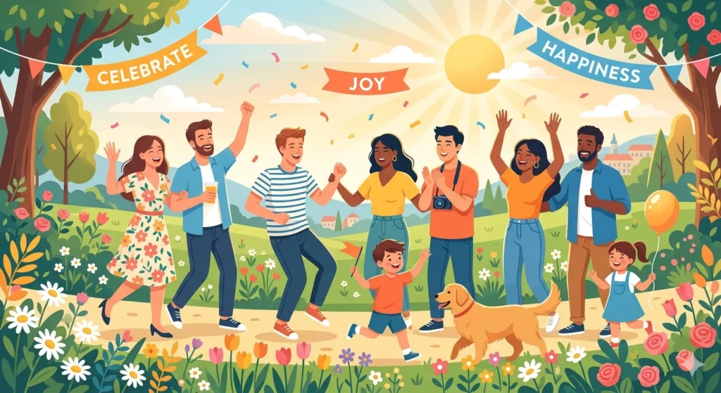 Synonyms for Happiness