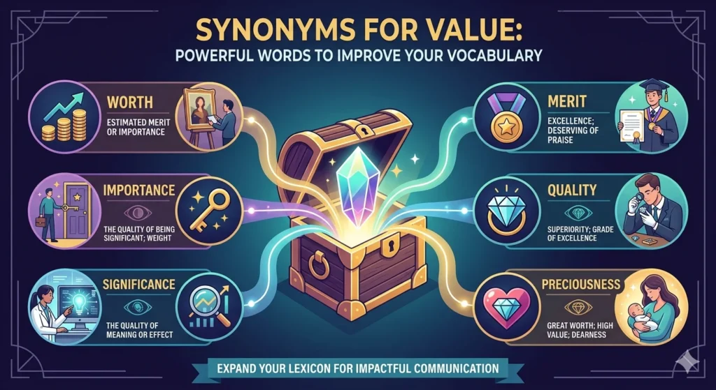 Synonyms for Value