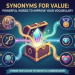 Synonyms for Value