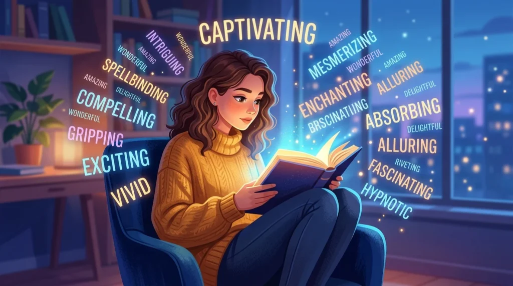 Synonyms for Fascinating