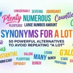Synonyms for a Lot