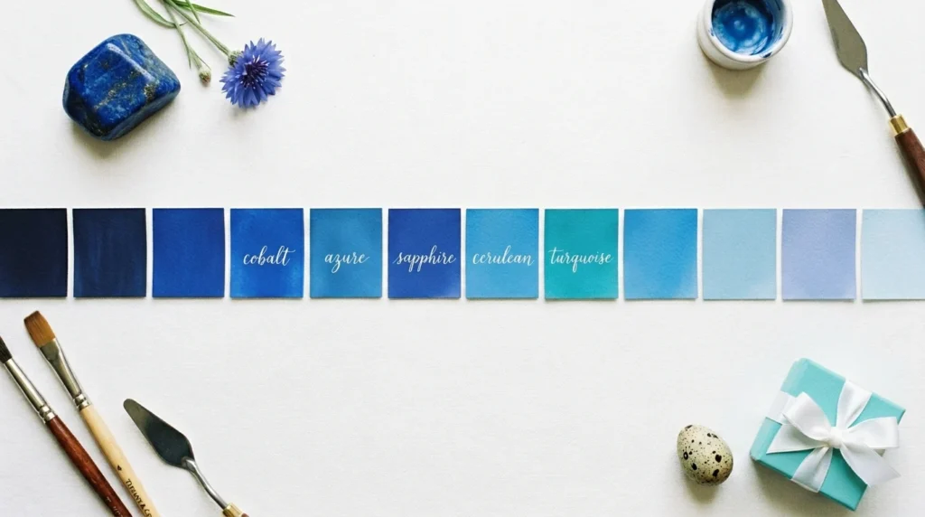 synonyms for blue