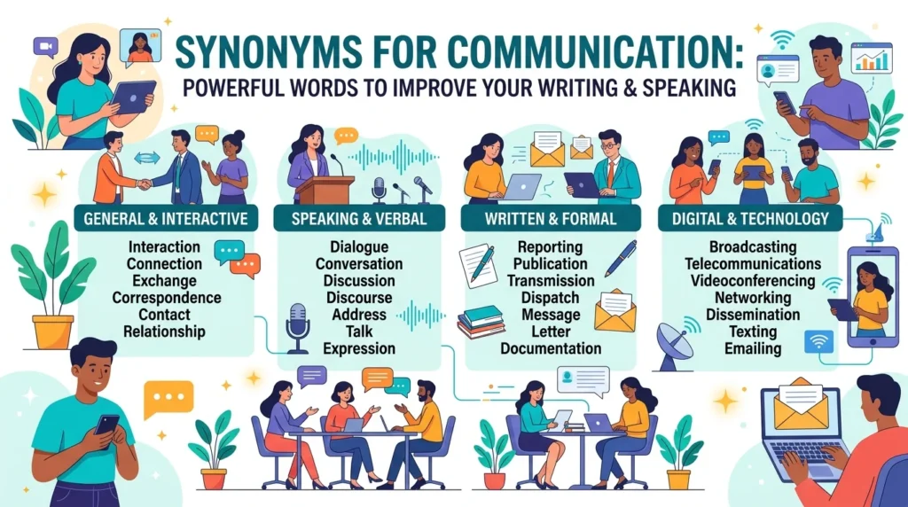 60+ Synonyms for Communication That Will Instantly Upgrade Your Vocabulary