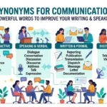 60+ Synonyms for Communication That Will Instantly Upgrade Your Vocabulary