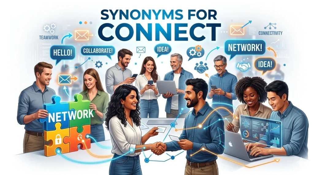 Synonyms for Connect
