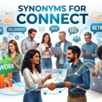 Synonyms for Connect