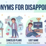Synonyms for Disappointed