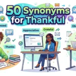 Synonyms for Thankful