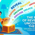 Synonyms for Reveal