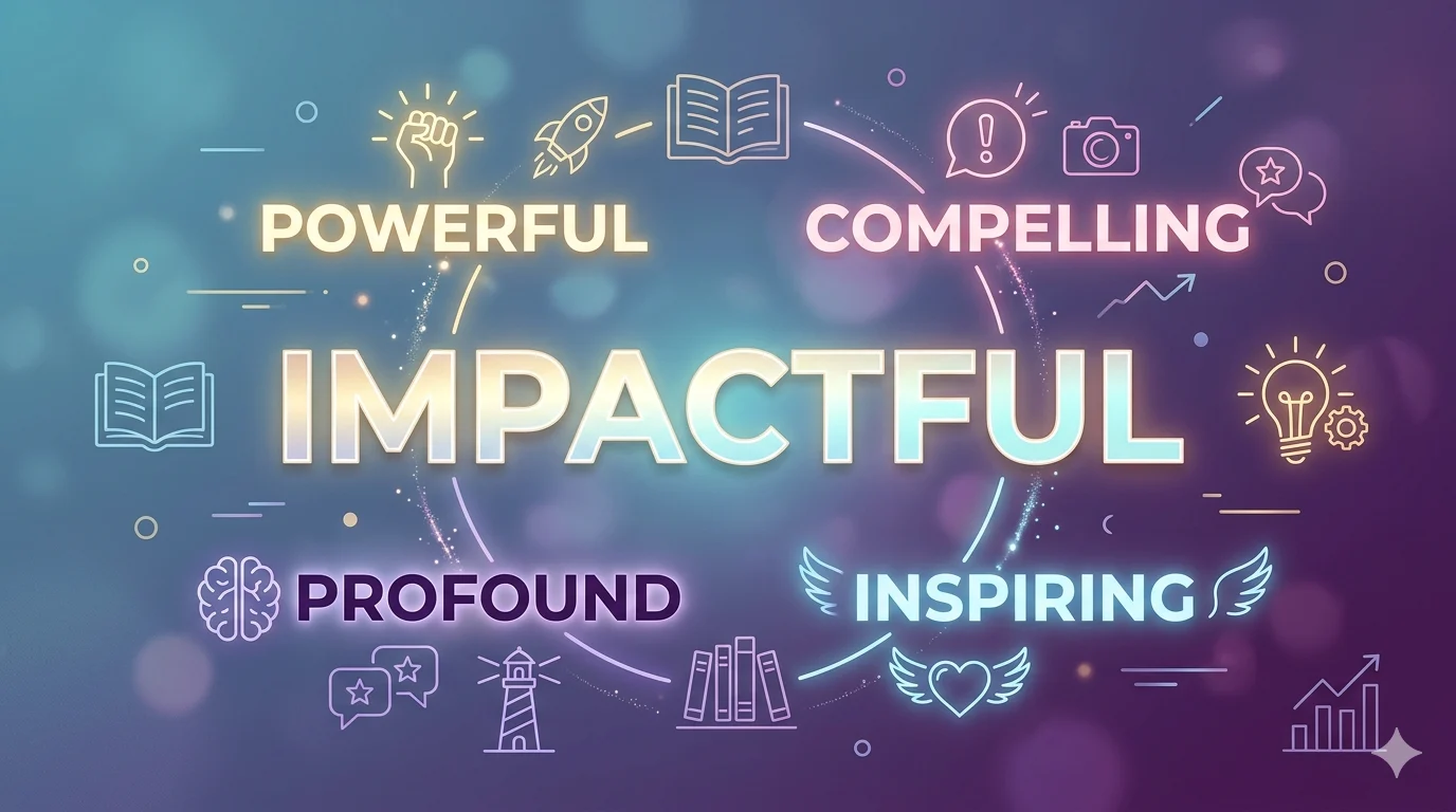 Synonyms for Impactful