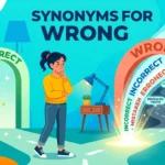 Synonyms for Wrong