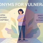 Synonyms for Vulnerable
