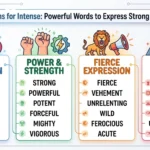 Synonyms for Intense