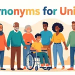 Synonyms for unity