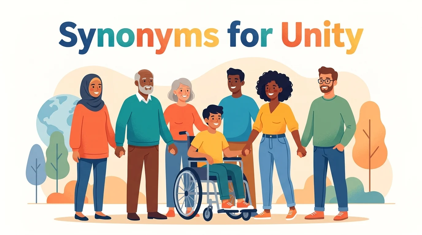 Unity Core Words Synonyms for Unity: 56+Powerful Words That Mean Togetherness