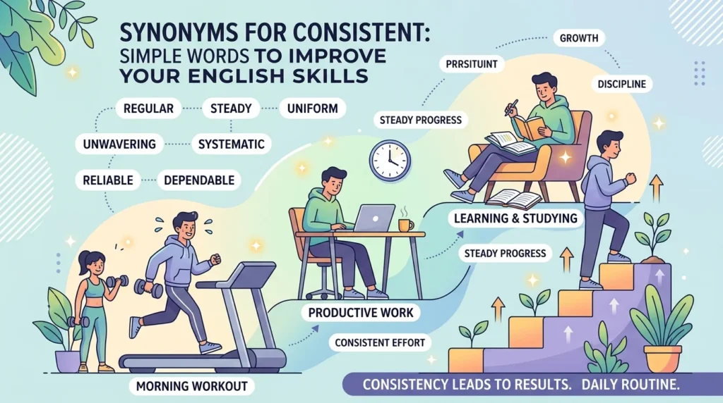 Synonyms for Consistent