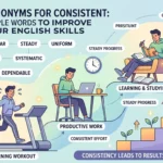 Synonyms for Consistent