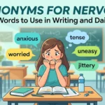 Synonyms for Nervous