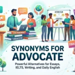 synonyms for advocate