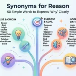 synonyms for reason