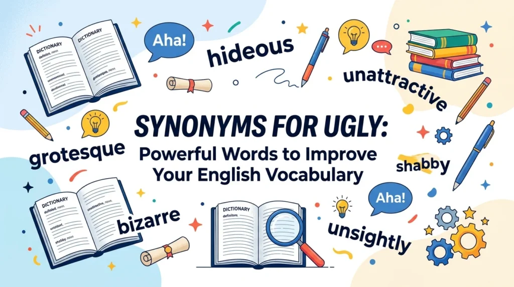 Synonyms for Ugly